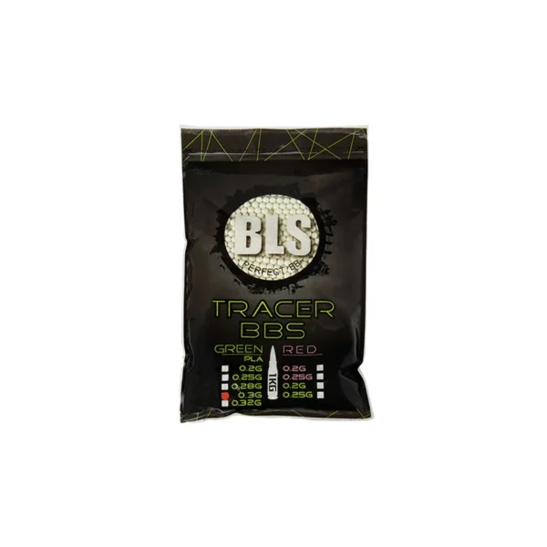 BLS 0,30g TRACER BIO bbs, 3300 BBS - Green