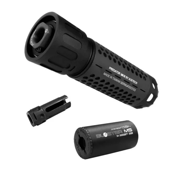 Acetech Predator MKIII (Blaster MS inside) Tracer Unit + QD flashhider - Image 2