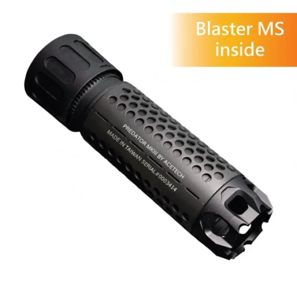 Acetech Predator MKIII (Blaster MS inside) Tracer Unit + QD flashhider